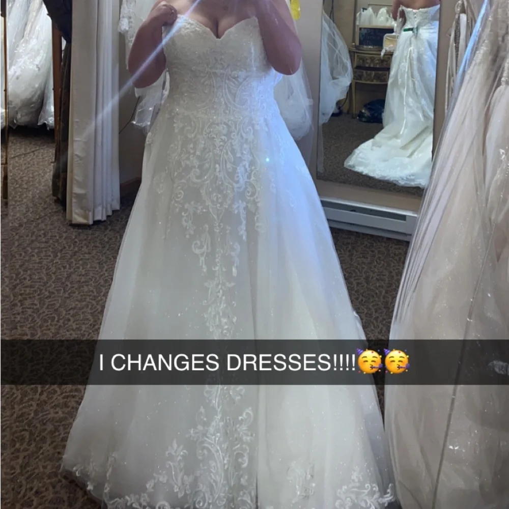 Wedding dress!!! - Picture 5 of 6